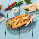 thumbnail of greenbox - Pappschalen 19,5 x 11 x 3 cm, braun, oval, 50 St.