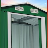 thumbnail of GARDEBRUK® XXXL Gerätehaus mit Fundament Schiebetür Kantenschutz