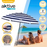 thumbnail of Guarda-sol de 200 cm com teto ventilado + proteção UV50 Aktive Beach