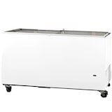 thumbnail of Arcón congelador horizontal profesional 205cm con puertas de cristal para hostelería. Congelador horizontal industrial para bar y restaurante.