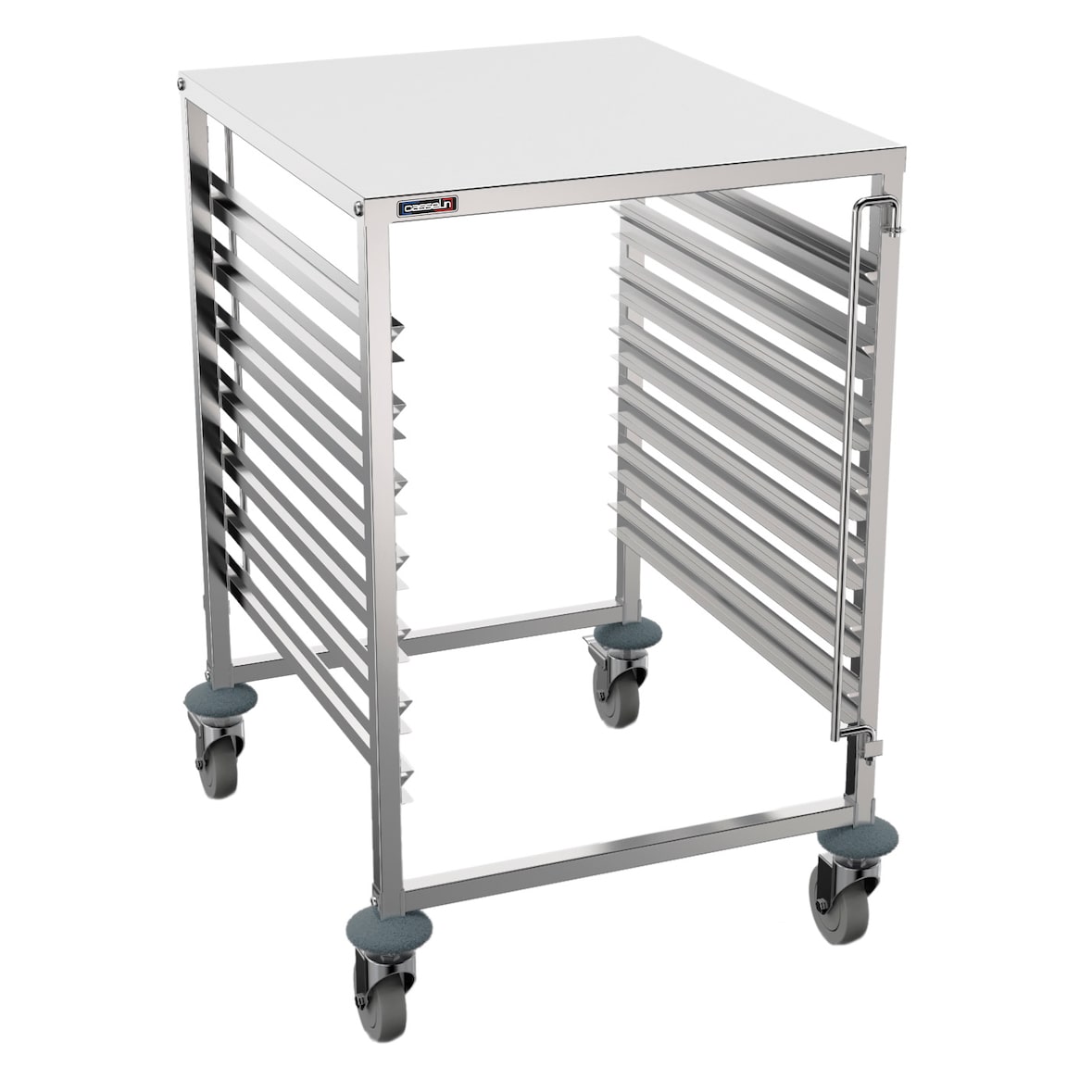 Carrello portavassoi 7 x GN 2/1  CCG721 Casselin