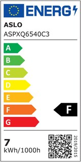 thumbnail of Satz von 3 verstellbaren quadratischen LED-Ringen 90x90mm 6