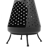 thumbnail of Lareira exterior RedFire Napa – metal com revestimento preto – Ø35 cm – altura 108 cm – preto