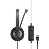 thumbnail of EPOS | SENNHEISER IMPACT SC 60 USB ML Casque filaire Bandeau Casque Appel/Musique USB Type-A Noir