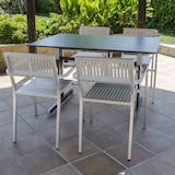 thumbnail of ALCO  Gastro Gastrotisch 120x80 cm, anthrazit/anthrazit