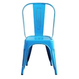 thumbnail of AGATHA set di 6 sedie in metallo blu antico colore Blu