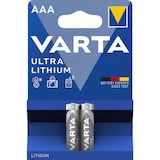 thumbnail of Bateria aaa de ultra lítio Varta - lr03 (blister 2 unidades) Ã10,5x44,5mmi