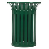 thumbnail of ROSSIGNOL Corbeille pour poteau 35L TULIPE vert mousse