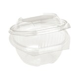 thumbnail of 50x BIO Salatschalen fixer Deckel aus Bio-Kunststoff PLA transparent  250ml