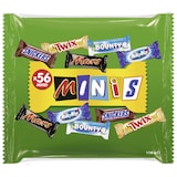 thumbnail of Mars Mixed Minis Schokoladenriegel 56 Portionen (1,13kg)