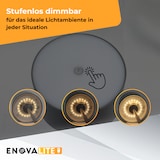 thumbnail of ENOVALITE LED Tischleuchte ELED700402 1 W 2200 K, 2500 K, 3000 K einstellbar in warm-, neutral- und kaltweiß (CCT) grau IP44