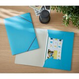 thumbnail of Leitz Eckspannermappe Cosy 30020061 A4 Karton blau