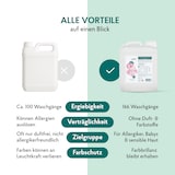 thumbnail of HAKA Sensitiv Waschmittel 5l Flüssigwaschmittel Waschmittel für Babys Allergiker