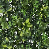 thumbnail of CREATIV green künstliche Pflanze Blättermatte 100x100cm, UV-beständig und schwer entflammbar