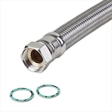 thumbnail of Edelstahl Panzerschlauch 3/4 Zoll DN19 600mm