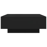 thumbnail of vidaXL Couchtisch Schwarz 80x80x31 cm Holzwerkstoff