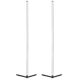 thumbnail of tectake Lampe sur pied LED SPECTRA 16 millions de couleurs et plus de 200 modes lumineux  Noir/Blanc