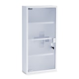 thumbnail of Zeller, Medizinschrank, Metall, weiß