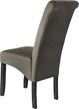 thumbnail of tectake Silla de comedor ergonómica - Juego de 4 gris mármol