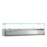 thumbnail of Vitrine réfrigérée GN1/3  GVC38-150