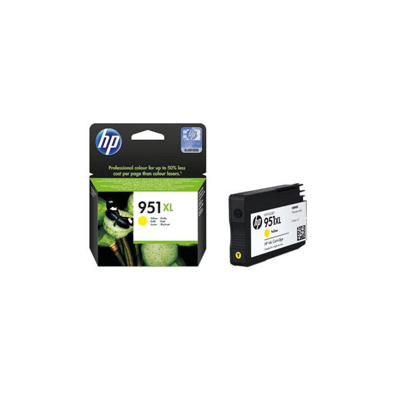 HP 951XL Druckerpatrone High Capacity Gelb 1500 Seiten