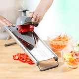 thumbnail of STONELINE® Gemüsehobel 9-teilig, Gemüseschneider Obst Gemüse | V-Hobel 5 Schnittarten