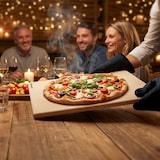 thumbnail of Piedra para pizza 38x30 cm