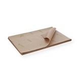 thumbnail of Nette 12,5 kg Bio-Einschlagpapier braun fettdicht und nassfest 25 x 37,5 cm
