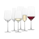 thumbnail of Zwiesel Glas PURE Wein- und Sektgläserset 6-teilig