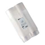 thumbnail of Starpak 40 Feinkostbecher, PP 480 ml Ø 11,8 cm · 7 cm transparent mit Originalitätsverschluss