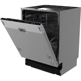 thumbnail of Wiggo WD-B6126E(X) Inbouw Vaatwasser - 60 cm - Roestvrijstaal