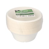 thumbnail of 100 Schalen, Zuckerrohr "pure" 750 ml Ø 17 cm · 6,5 cm weiss