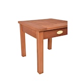 thumbnail of Gartentisch ANNIKA Teak-Look - Eukalyptus, Hellbraun, 40x40x37cm | Garten Beistelltisch Wetterfest Outdoor Tisch