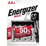 thumbnail of Energizer Pila Max Alkaline AA/Mignon/LR6 4 uds./paquete.