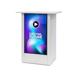thumbnail of Showdown Displays Digitale Promotiontheke Futuro Mit 32" Samsung-Bildschirm Vertikal Weiß