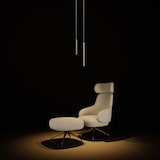 thumbnail of Atmos Slim XL LED Hanglamp 6W, Inbouw of Opbouw, Kleurtemperatuur 2700K-4000K, Tuya Smart Controle, Zilveren Afwerking, Moderne Slimme Verlichting