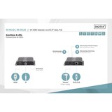 thumbnail of DIGITUS 4K HDMI Extender über CAT/IP (Set), PoE, 120m