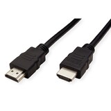 thumbnail of ROLINE GREEN HDMI High Speed Kabel mit Ethernet, TPE, schwarz, 1 m