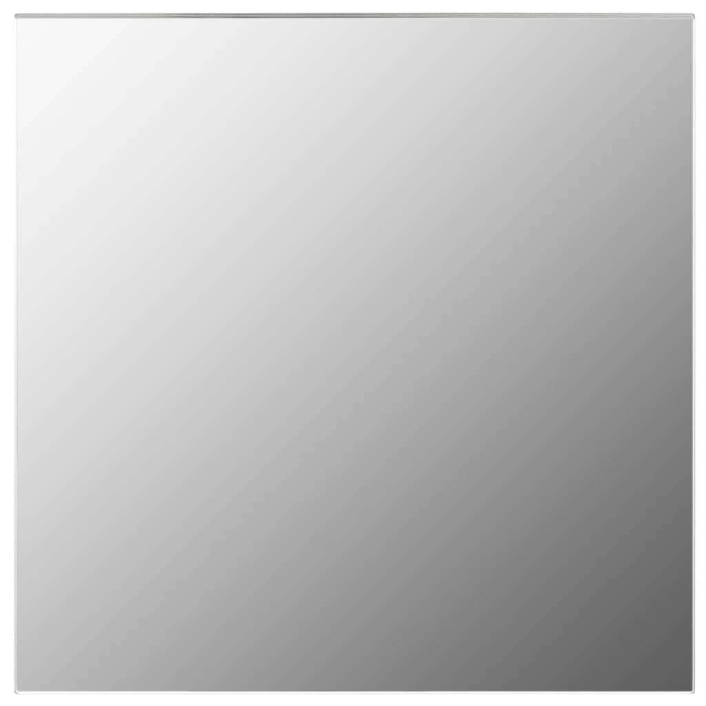Décoshop26 - Espejo de pared cuadrado 40 x 40 cm Cristal DEC022695