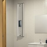 thumbnail of Duschelement SECURITHERM Netzbetrieb Anschluss verdeckt