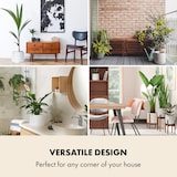 thumbnail of Heusden Blumentopf Polystone pflanzenfreundlich handgemachtWeiß