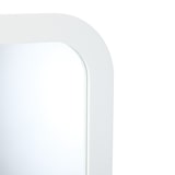 thumbnail of Relaxdays Badezimmerspiegel mit Ablage, Bad, Flur, rechteckig, HxBxT: 54 x 38 x 8,5 cm, MDF, Spiegel zum Aufhängen, weiß