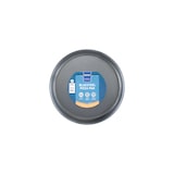 thumbnail of METRO Professional Pizzablech, Metall, ⌀ 24 cm, 250 x 250 x 100 mm, unbeschichtetes Blaublech mit Rollrand, schwarz