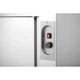thumbnail of Warmhoudkast | RVS | Schuifdeuren Beide Zijdes | 2kW | 1 Tussenschap | 1200x700x850(h)mm