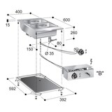 thumbnail of Inbouw bain-marie modules