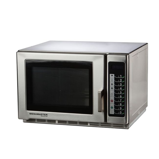 Menumaster Mfs18Ts magnetron met 100 kookprogramma's van roestvrij staal
