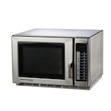 thumbnail of Menumaster Mfs18Ts magnetron met 100 kookprogramma's van roestvrij staal