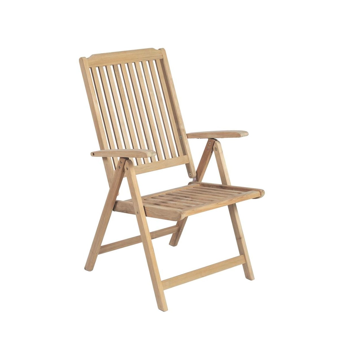 Hochlehner Klappstuhl Holzstuhl verstellbar Teak