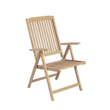 thumbnail of Hochlehner Klappstuhl Holzstuhl verstellbar Teak