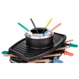 thumbnail of FD12881 Aparato de fondue y raclette para 8 personas - Negro uso no intensivo CONTINENTAL EDISON